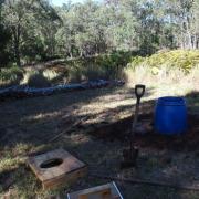Components for compost toilet