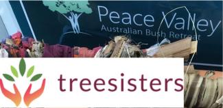 Peace valley and Tree Sisters Logo