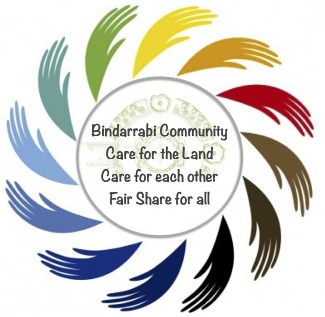 Bindarrabi Community Logo