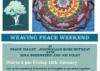 Weaving Peace Family Weekend Flyer